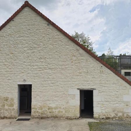 Gite Caves De Beauval 圣艾尼昂 外观 照片