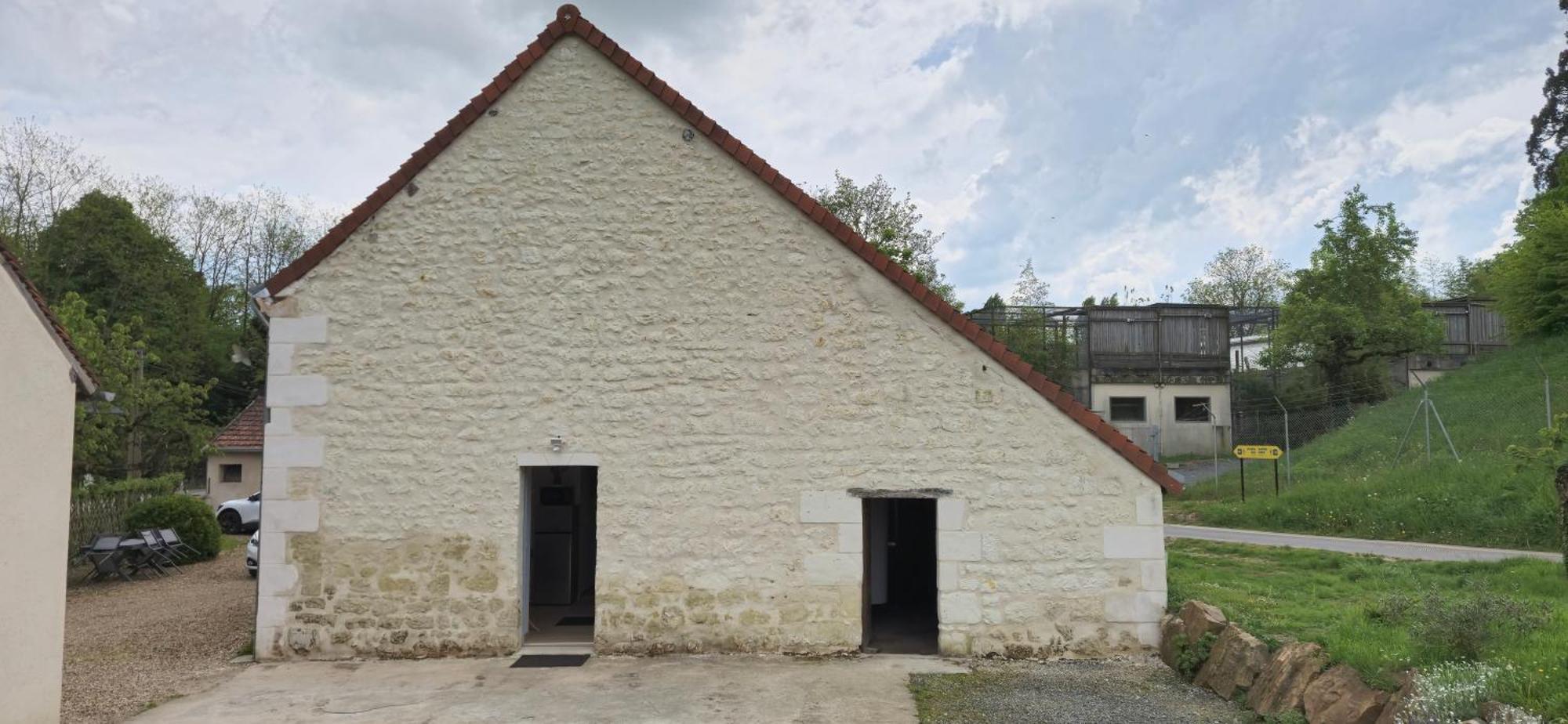 Gite Caves De Beauval 圣艾尼昂 外观 照片